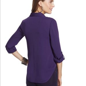 Chico’s button down